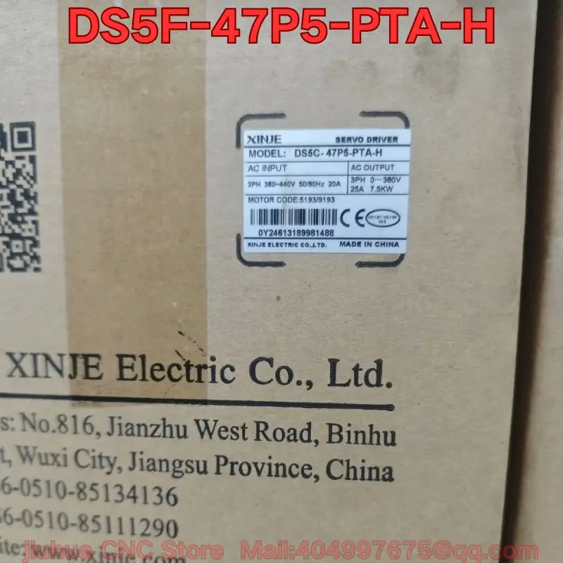New DS5F-47P5-PTA-H Servo Driver