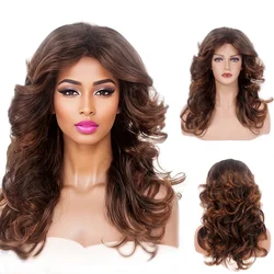70s Feathered Perucas Cosplay Costume Blonde Natural Women Party raquel welch wigs