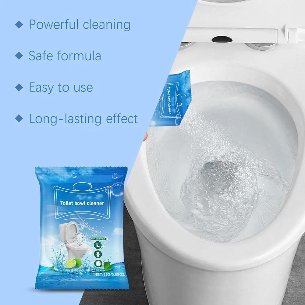 

Toilet Cleaner Household Toilet Bathroom Decontamination Cleaning Stain Supplies Deodorization Removal Descaling Household P3P7