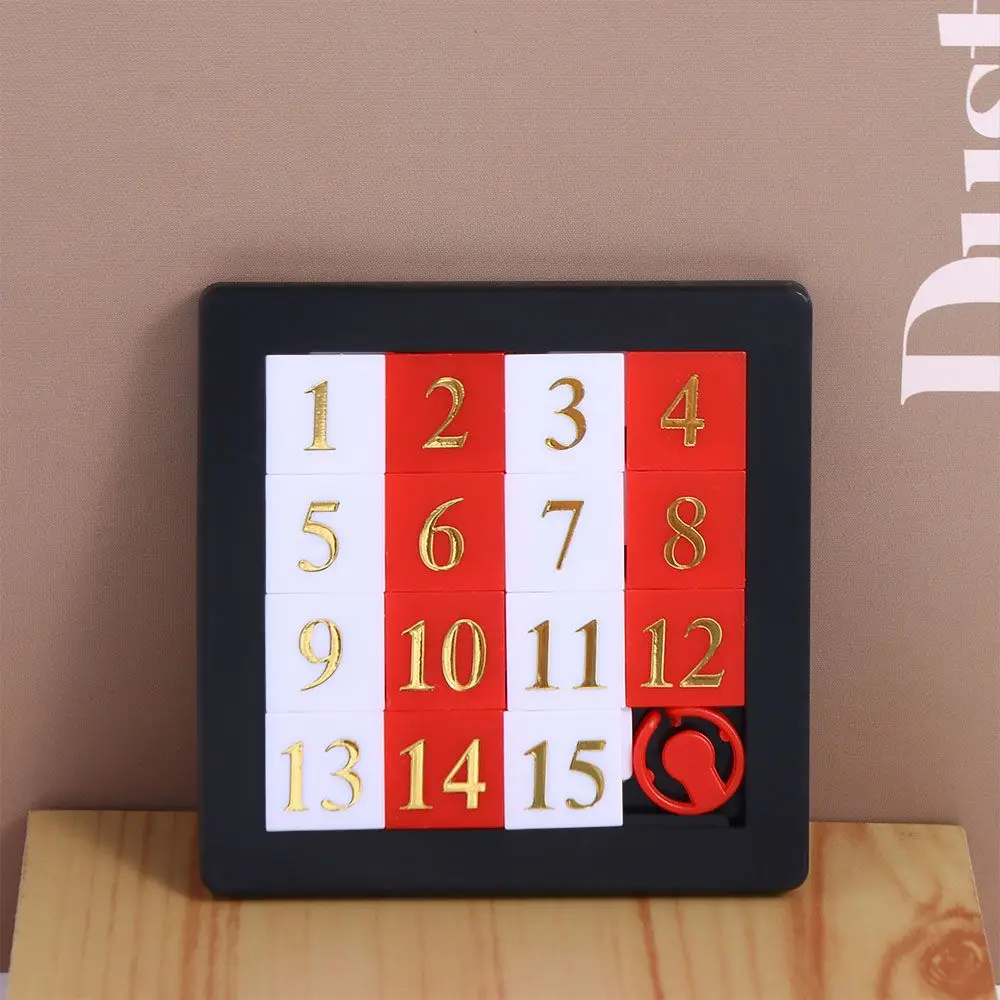 Gift Adult Child Gifts Logics Game Developing Toys Moving Sliding  Early Educational  Sliding Puzzle Number Puzzles Toys