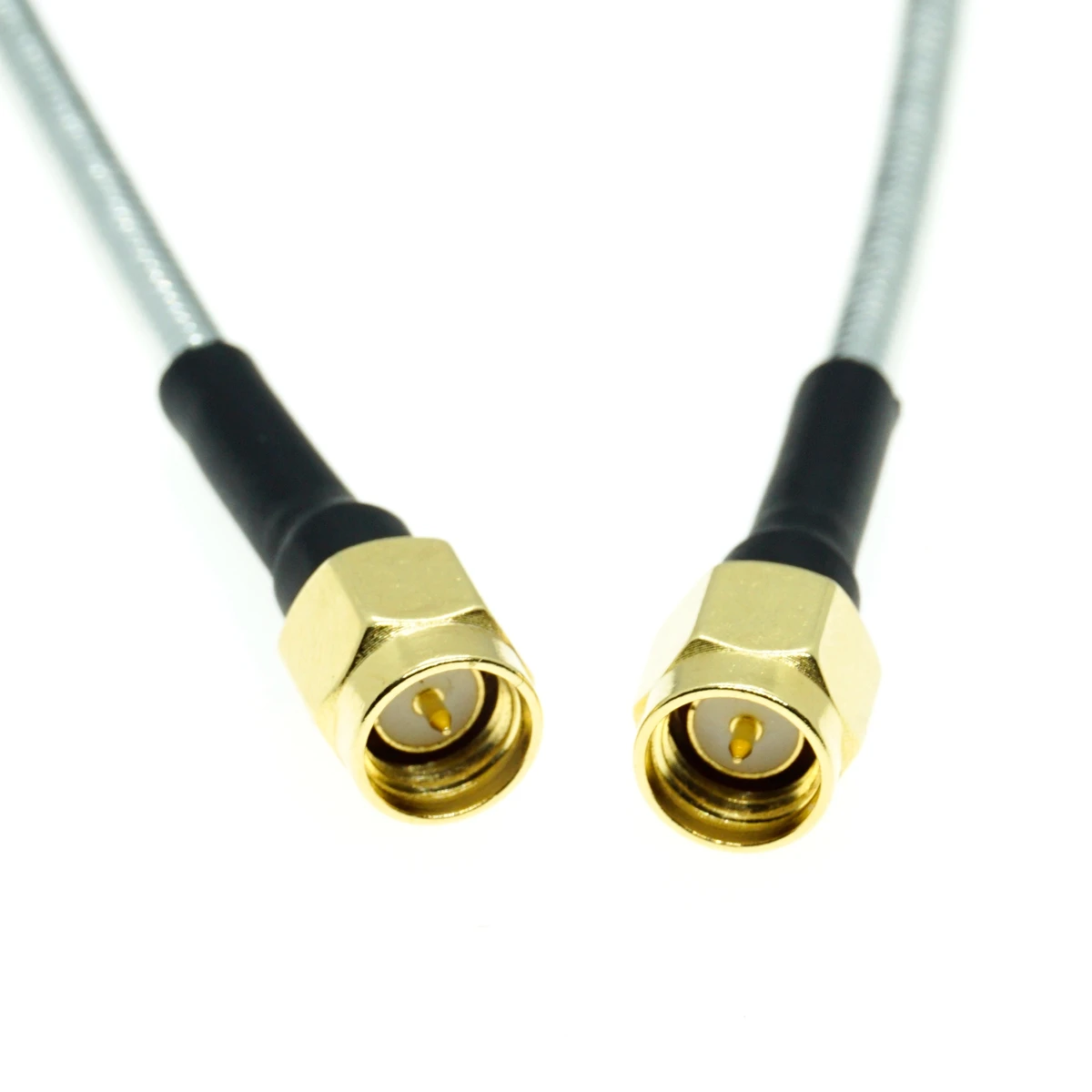 SMA male to SMA male plug solder connector RG402 RG-402 Semi Flexible RF Coax wir Coaxial Cable  0.141\