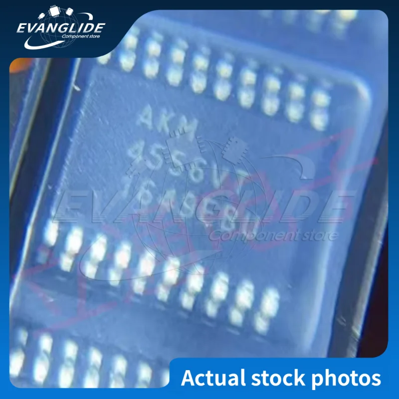 1 PCS 100% Original & New AK4556VT Audio codec In Stock Wholesale