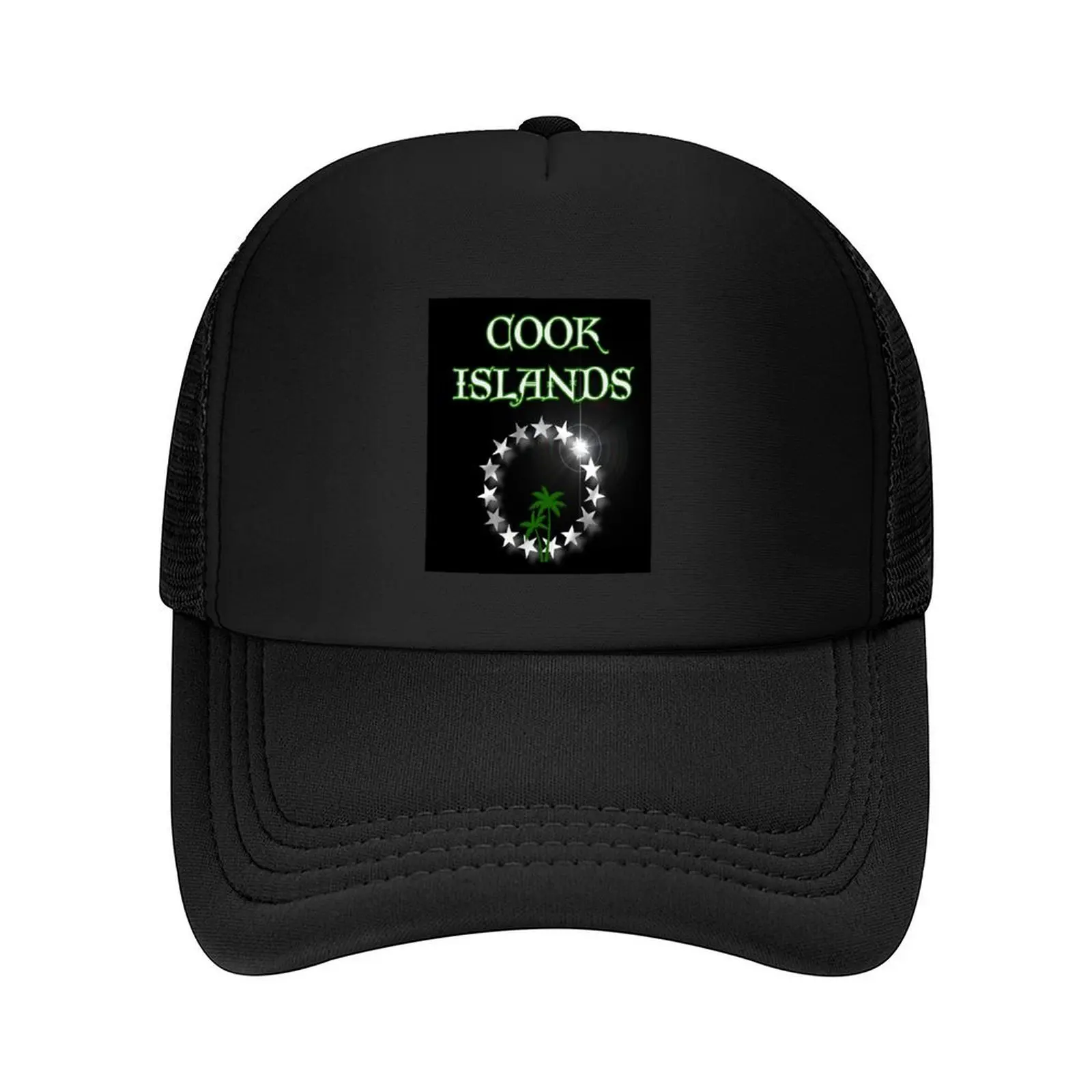 

Cook Islands stars Baseball Cap New In Hat Ball Cap Icon Beach Outing Women's Beach Men's