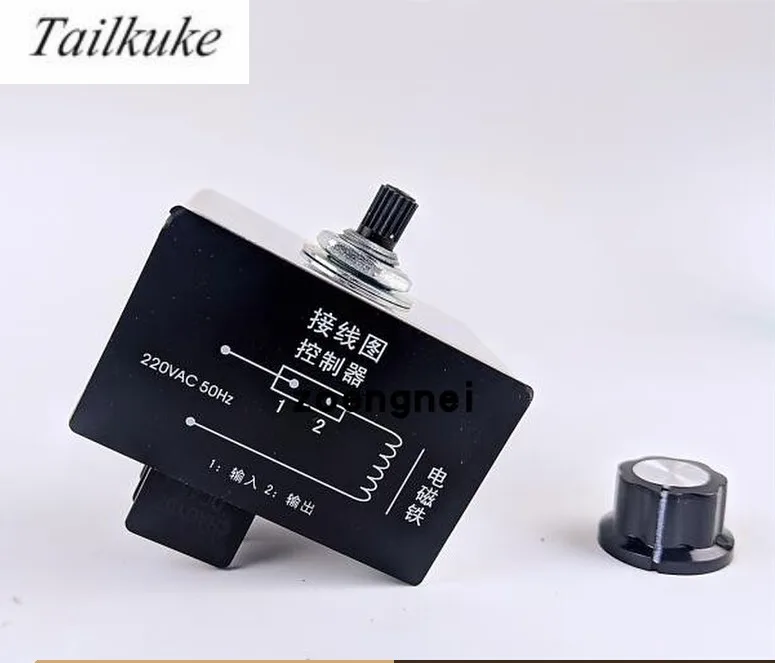 

HJT-05B Vibrating Disc Half-wave Governor LED Capacitor Clipper Direct Vibrating Disc Feed Controller 4A