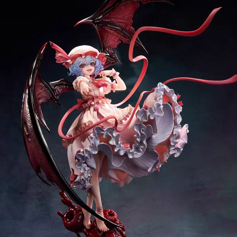 

Новая статуэтка Ремилии Скарлет: коллекционная фигурка персонажа из Touhou Project, аниме-модель, предзаказ
