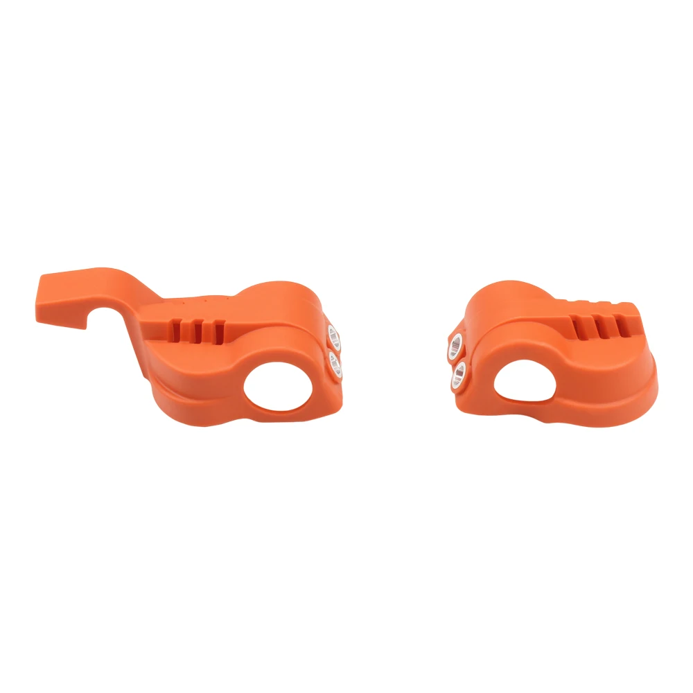 ل KTM شوكة الأحذية غطاء حماية ل EXC EXC-F SX SX-F XC XC-F XC-W ستة أيام TPI 125 150 250 300 350 400 450 500 2016-2024 مجددة