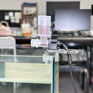 ベストオートマチックフィッシュフィーダー - 水族館用のWiFiスマートフィーダー、タイミングのあるリモコンフィッシングフードディスペンサーフィッシュエビの摂食 12ベストセールスブラインシュリンプハッチャー-4