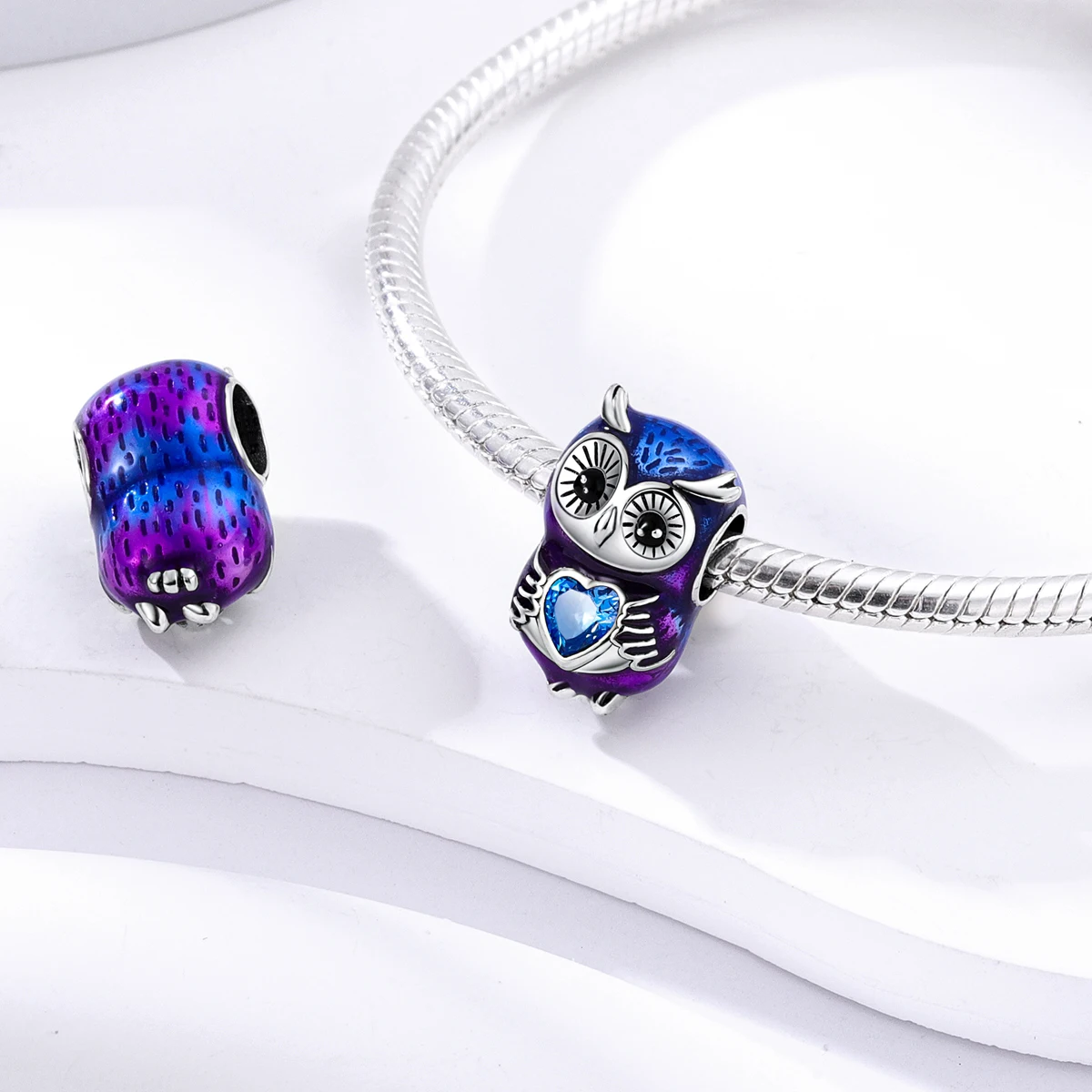 Silver Travel Sunflower Lucky Charms Beads Fit Original Bracelet Bag Keychain Earring Charm Bead Pendant Diy Women Jewelry Gift