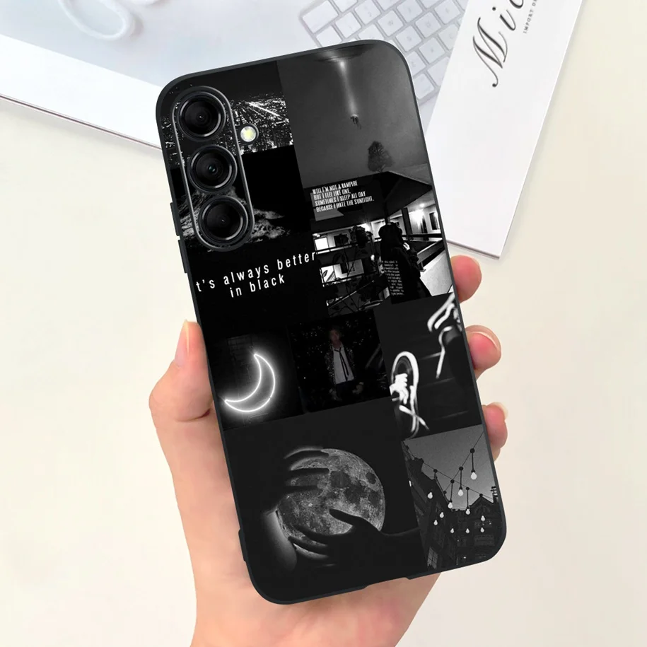 For Samsung Galaxy A24 4G Case SM-A245F Phone Cover Cute Astronaut Soft Silicone Cases For Samsung A24 A34 Funda SM-A346B Bumper