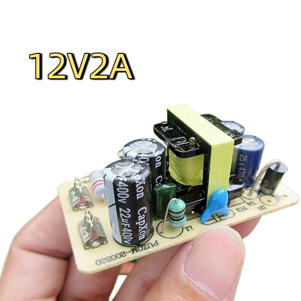 LED Light Speaker Monitoring Built-in Power Board 24W 12V2A Switching Power Bare Supply Module
