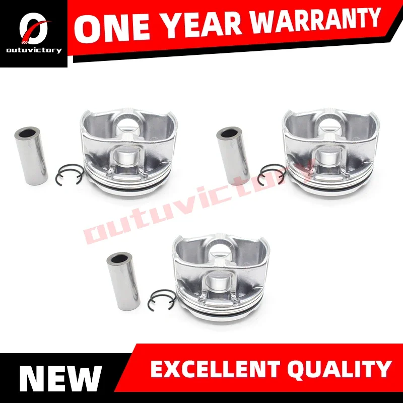 3 Pcs New Engine Pi…