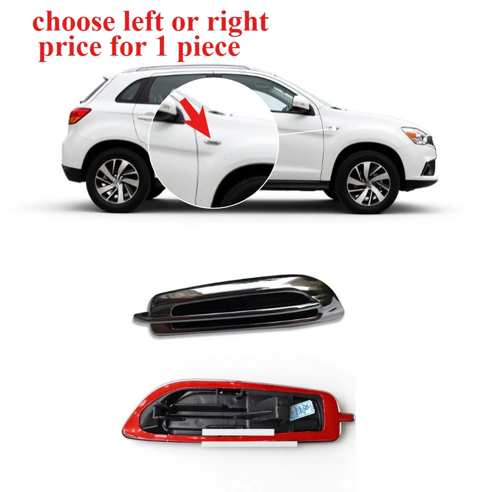 7407A258 Front Fender Vent Trim Shell for Asx Ga for Lancer for Outlander Cw 1 Piece Shell