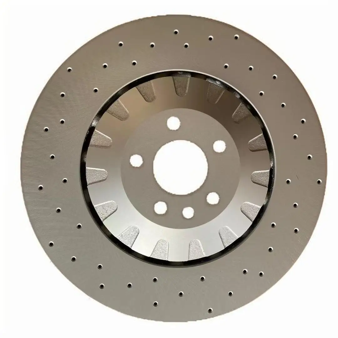 

Direct Factory Source Brake Disc for Au di SQ7/SQ8/RSQ8 Gray Iron & Aluminum Alloy Casting