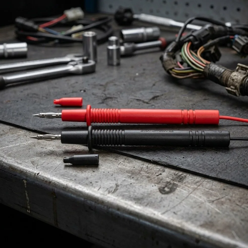 HT19 Multimeter Test Pen for Electrical Continuity Checks in For Automotive Lighting Systems and Electronic Module Interconnects