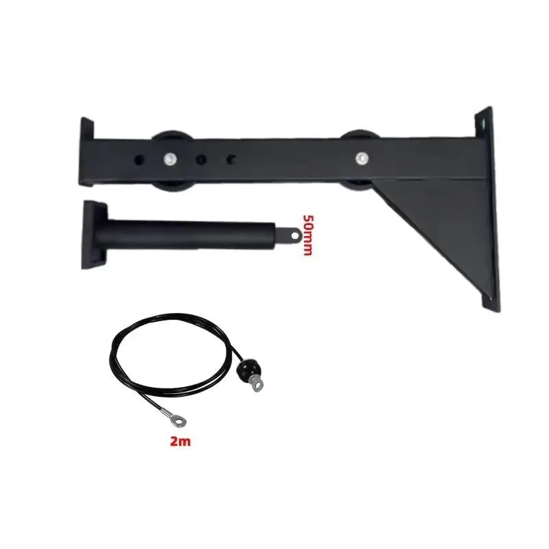 Portable Steel Pulley System Fitness Equipment Single Personalized Strength Rack Metal Rack Smith Trainer