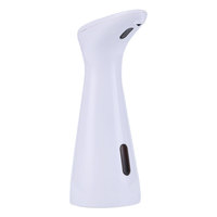 Automatic Liquid Soap Dispenser Battery Operated 200ML Liquid Dispenser Touchless PX6 Waterproof for Kitchen Bathroom Washroom