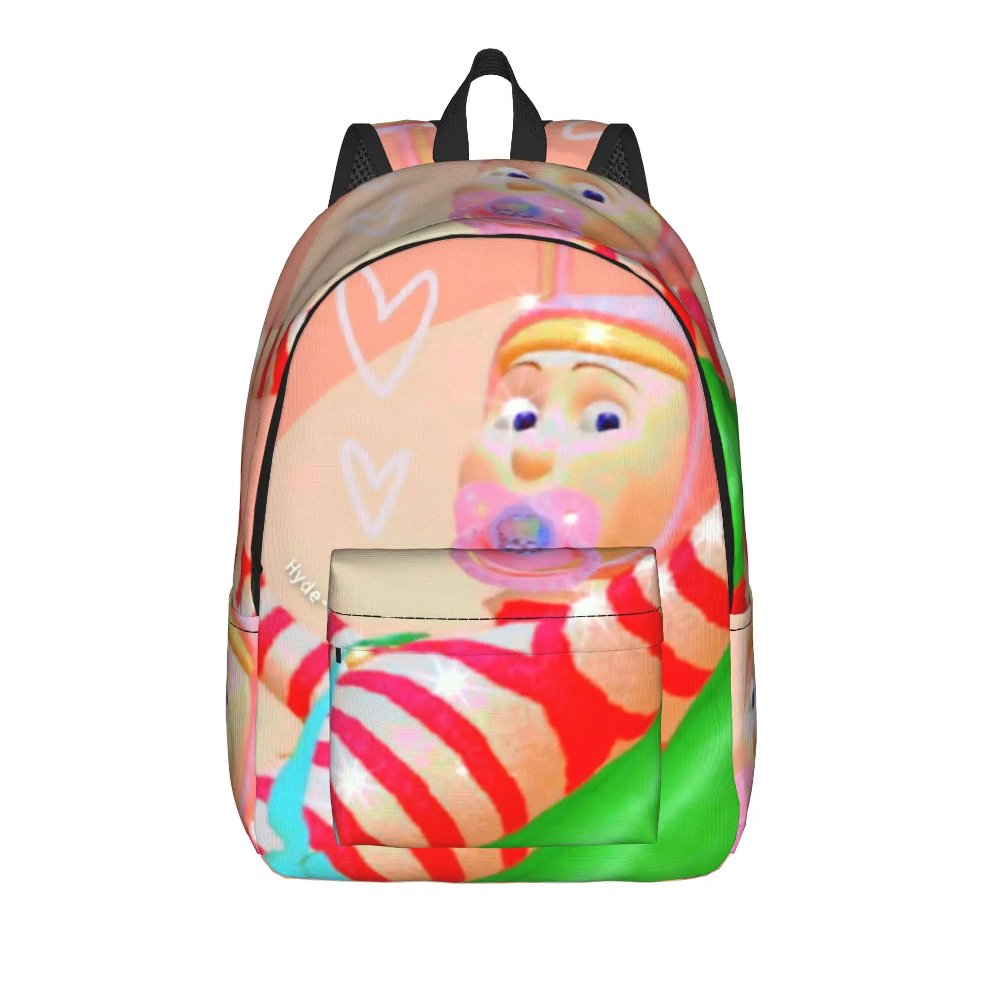 Popee the Performer Fashion Backpack Outdoor High School Work  Daypack for Men Women Laptop Shoulder Bag