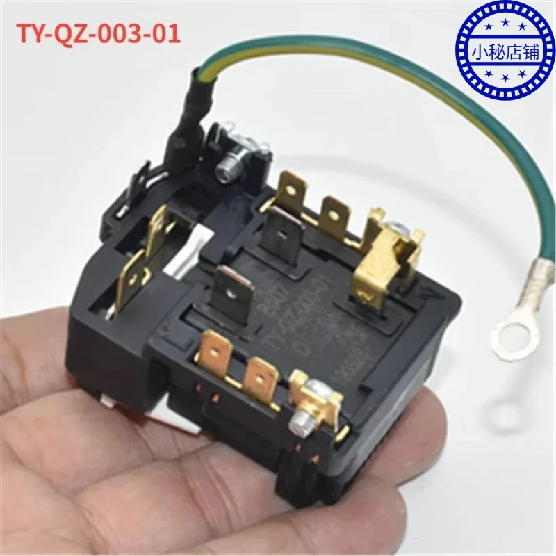 WZ-1PC Refrigerator compressor PTC starter TY-QZ-003-01 integrated overload protection relay assembly