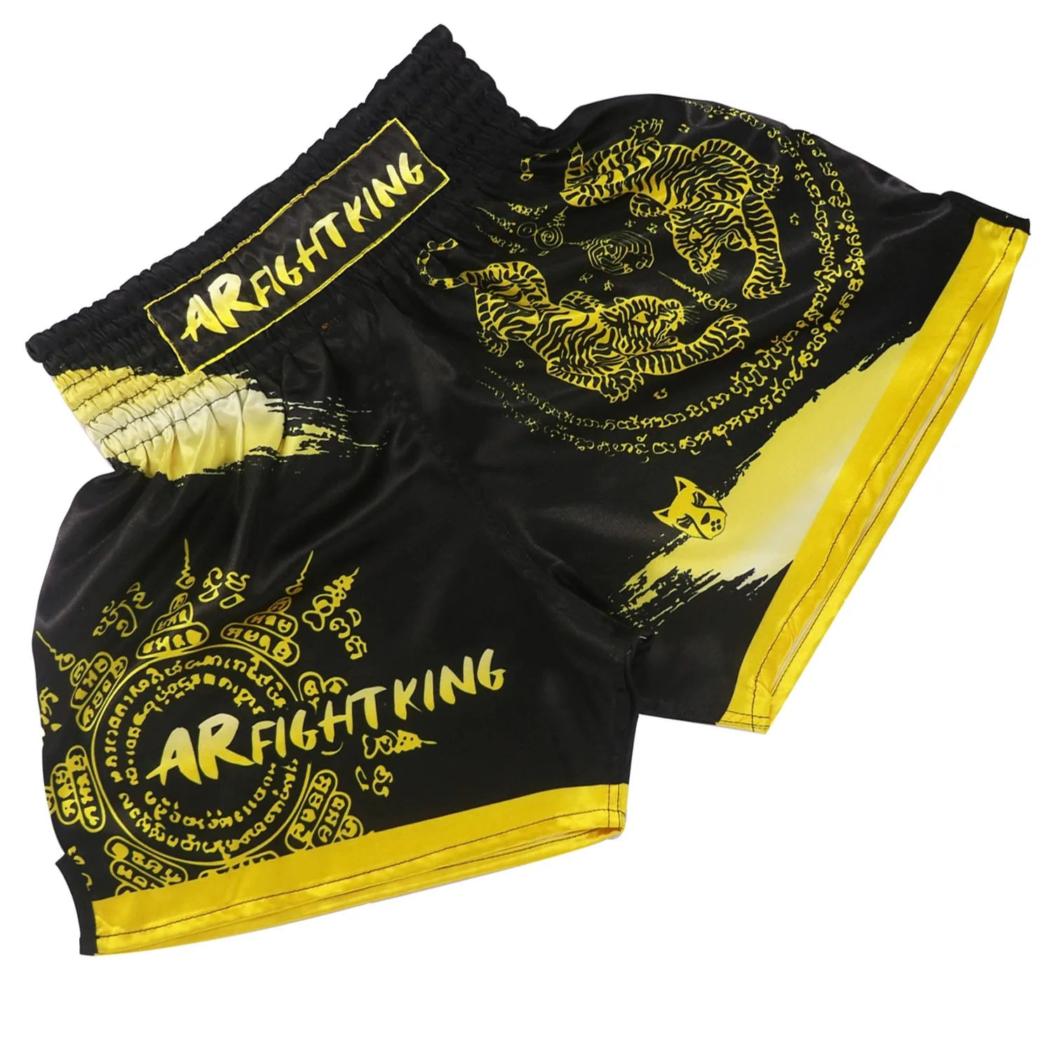 Thai Boxing Legendary Shorts MMA Combat sport Gym Martial Arts Training Fitness Running Leopard Shorts Fast Drying Breathable