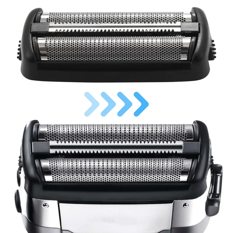 Imagem -03 - Cabelo Clipper Blade para Homens Substituição Razor Shaver Head Surker Rscx-9008