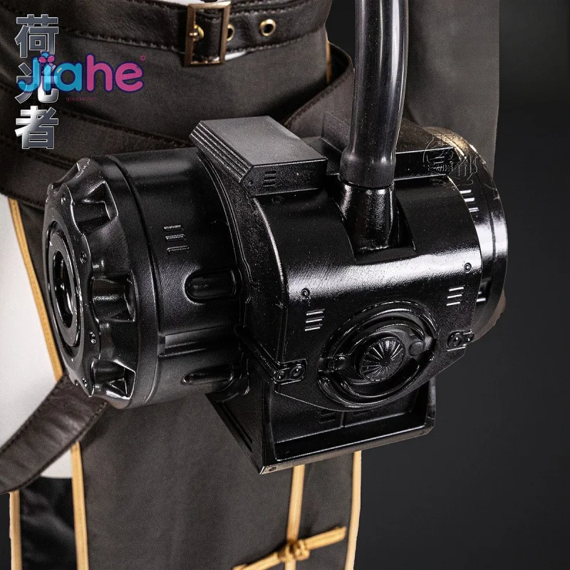 Game Anime Fendi INCARNATION Cosplay Costume Female Sexy Halloween Carnival Black Long Dress Helmet Props Socks Armor Full Set