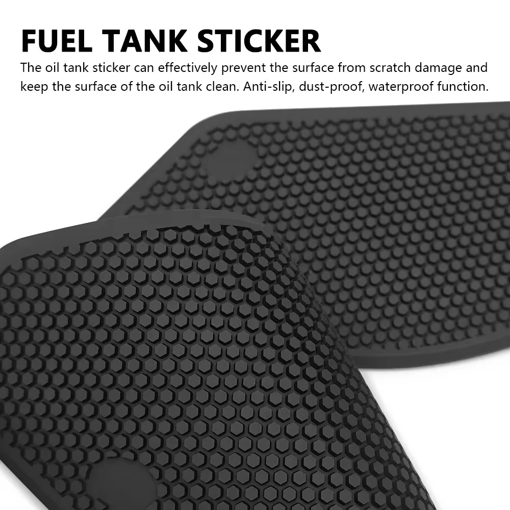 For BMW S1000RR S1000R S1000 R RR 2019-2025 Tank Pad Motorcycle accessories Fuel Tank Pad Non-slip Side Fuel Tank Waterproof Pad 4