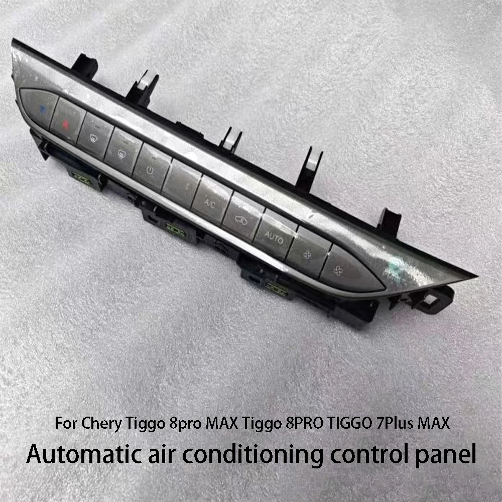 Automatisches Klimaanlagen-Bedienfeld mit Drucktasten für Chery Tiggo 8pro MAX Tiggo 8PRO TIGGO 7Plus MAX