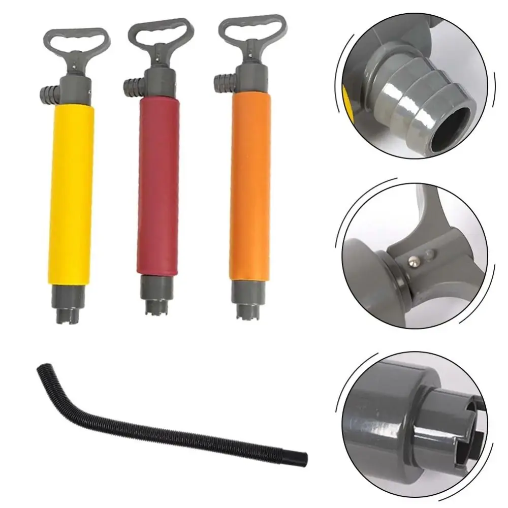 Pompe manuelle pour Kayak, 46CM, extensible, Portable, flottante, légère, avec Tube d'extension, pompes de Drainage manuelles pour Kayak