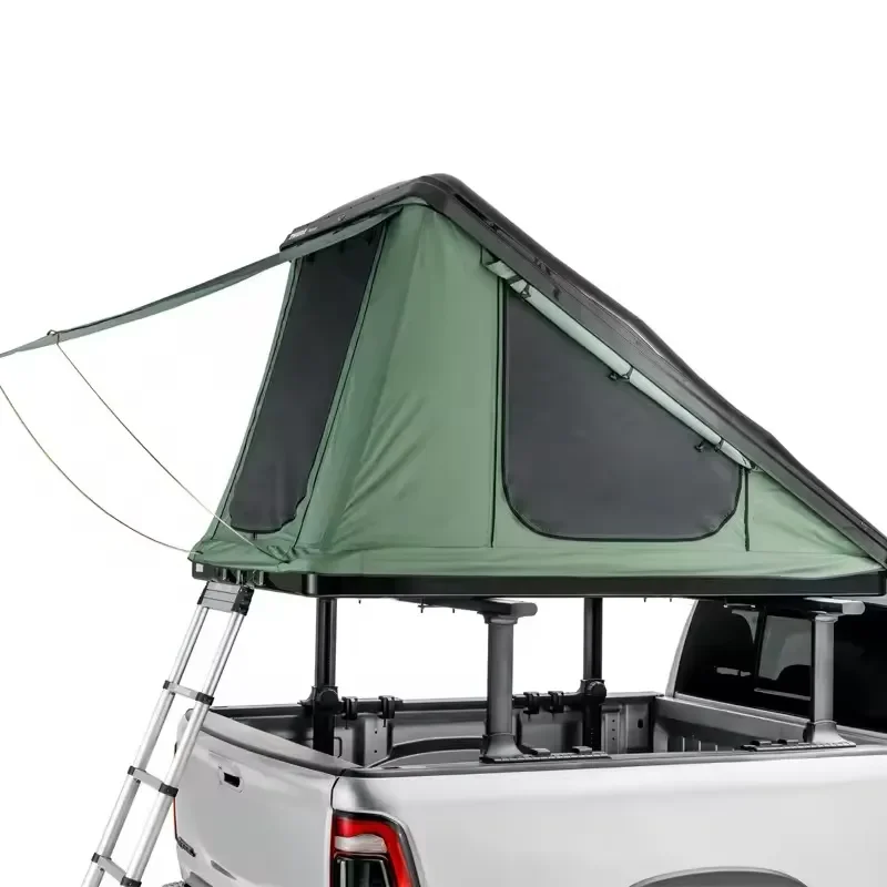 Easy Setup Four-Season Waterproof Camping Tent Fast Open Portable Car Hard Shell Top Roof Offroad Camper Rooftop Tent