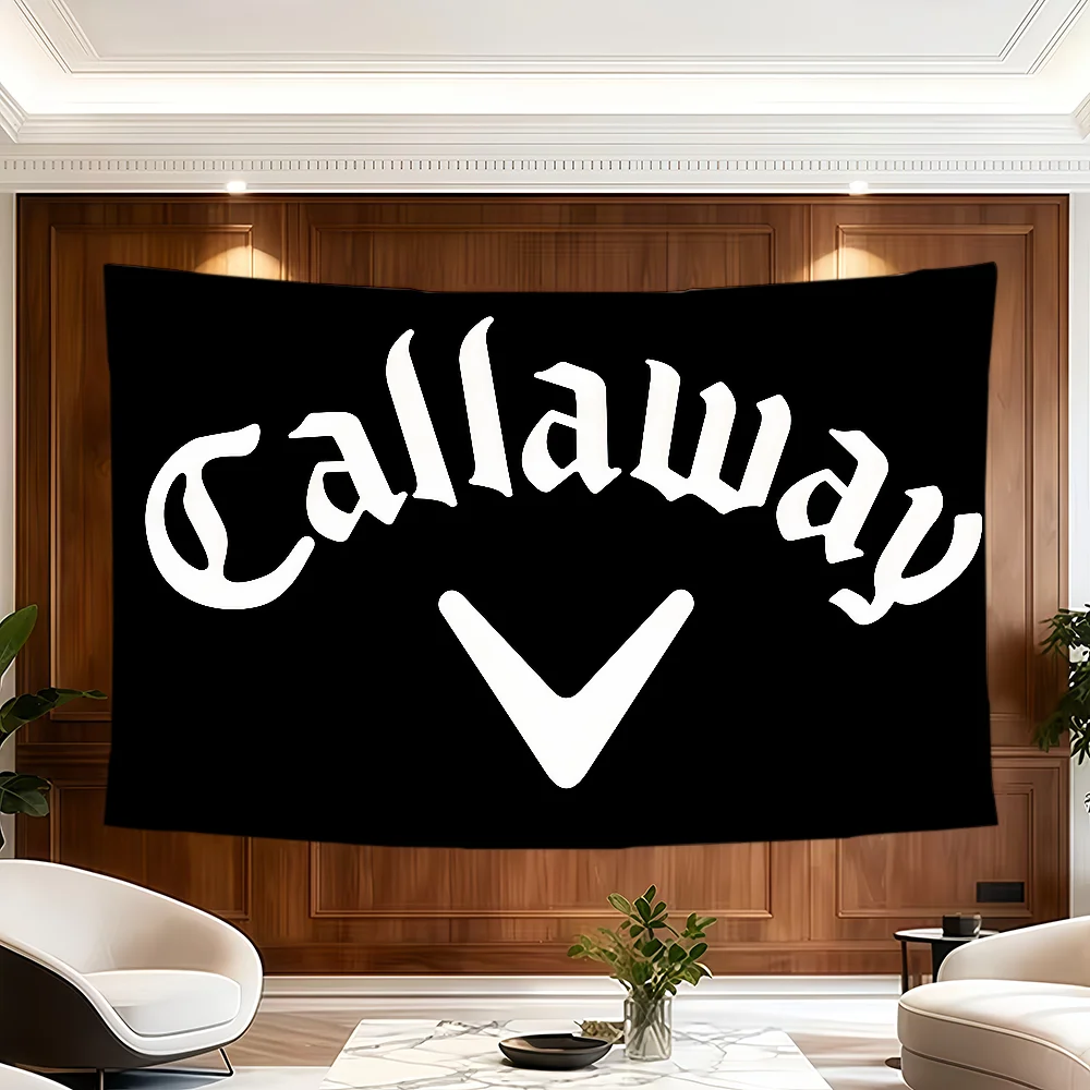 Golf C-Callaway Flagge, dekorative Banner, geeignet für Outdoor-Camping, Familienfeiern und Gartenwände, Geschenk – Detail 4