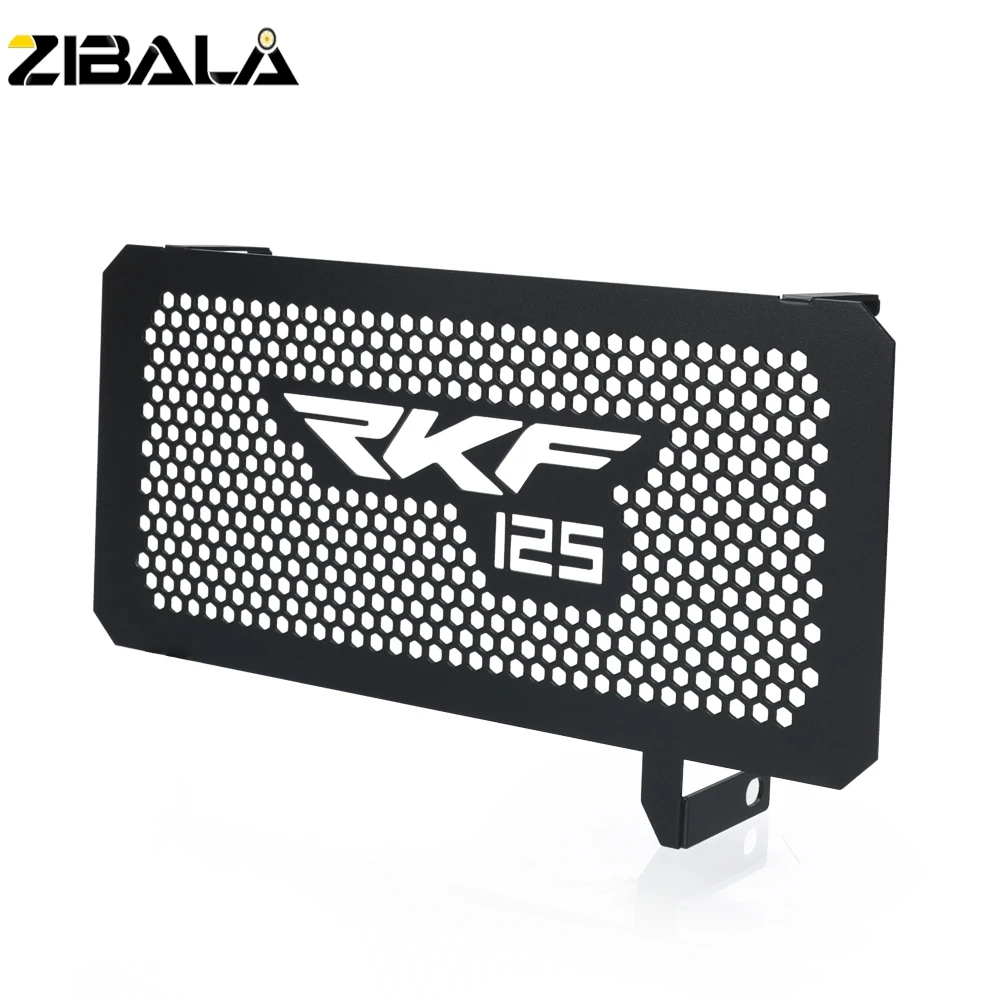 

2024 Accessories For Keeway RKF 125 RKF125 ALL YEARS Motorcycle Aluminium Radiator Grille Guard Cover Water Tank Net Protection