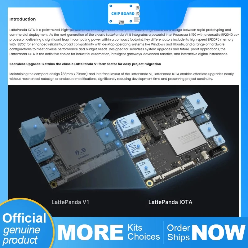 Lattepanda Iota Pal…