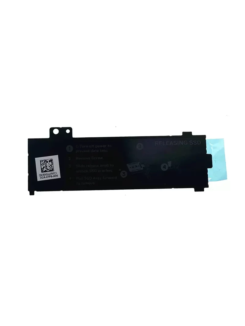 Dell Precision 7670 7680 7770 7780 0VHGJJ 00D0TW 05FKX4 용 노트북 M.2 SSD 방열판 플레이트 브래킷, 신제품