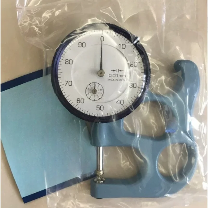 Dial Thickness Gauge SM-112 SM-114 0-10mm Measuring Range Pointed Contact Tip Precision Measuring Tool