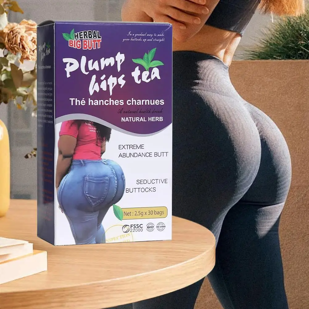 Plump Hips Big Butt Tea Hip. Plump Hips Big Butt Tea Hip Improve Buttock Sagging Loose Skin Beauty Health Skin Care