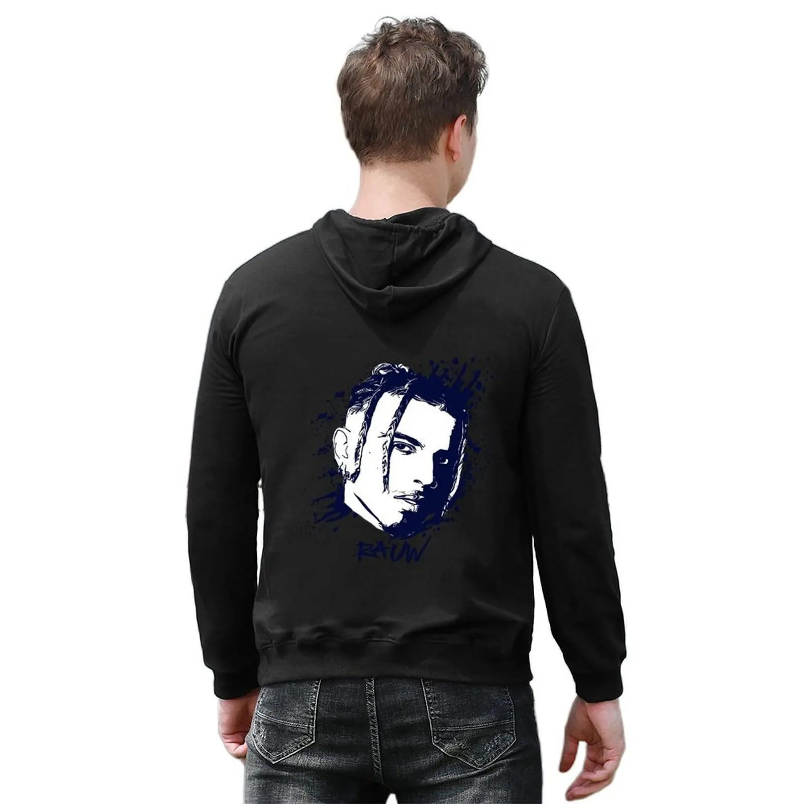 Rauw Alejandro Rapero Puerto Ricano, sitio web rauw, Bad Bunny - álbumes, Sudadera con capucha