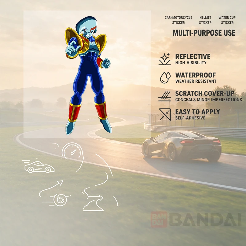 Car StickersCollectible Action Figure PVC Model Toy High Quality for Home Display Collection GiftAuto Decor