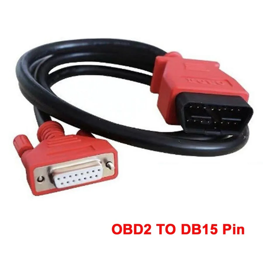 Opción de conversión de Cable OBD2 de 16 pines a DB15 DB26 para Autel 908/MS906/905/908PRO, línea de diagnóstico DB de 15 pines y 26 Pines, conector