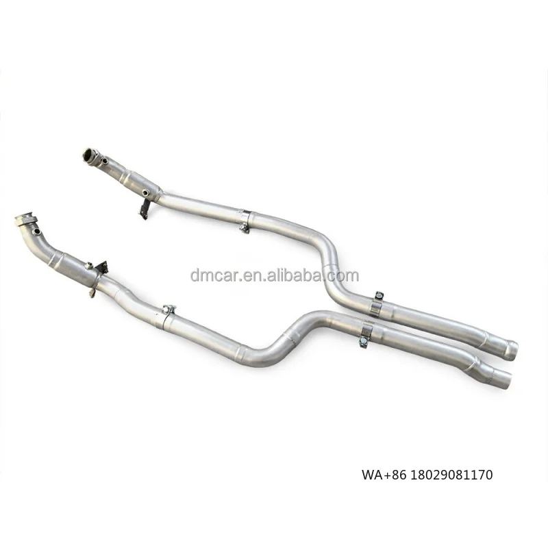 

Stainless Steel Car Exhaust Pipe Suitable for CLS350 W218 3.5 2012-2018