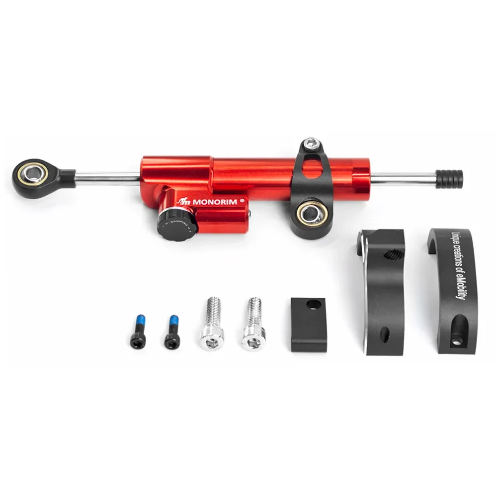 Monorim V2 Front Wheel Shock Absorber Kit For Ninebot Max G30 LE/LP  E-Scooter Steering Stabilize Damper Bracket Mount Accessory