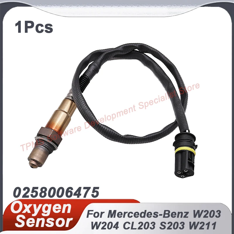 

0258006475 A0025400617 Лямбда-зонд кислорода для Mercedes-Benz W203 W204 CL203 S203 S204 C209 W211 W212 S211 R171