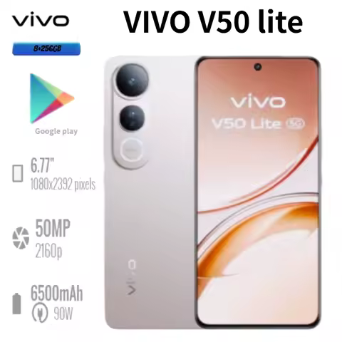 2026 New vivo V50 Lite Global Edition Smartphone:...