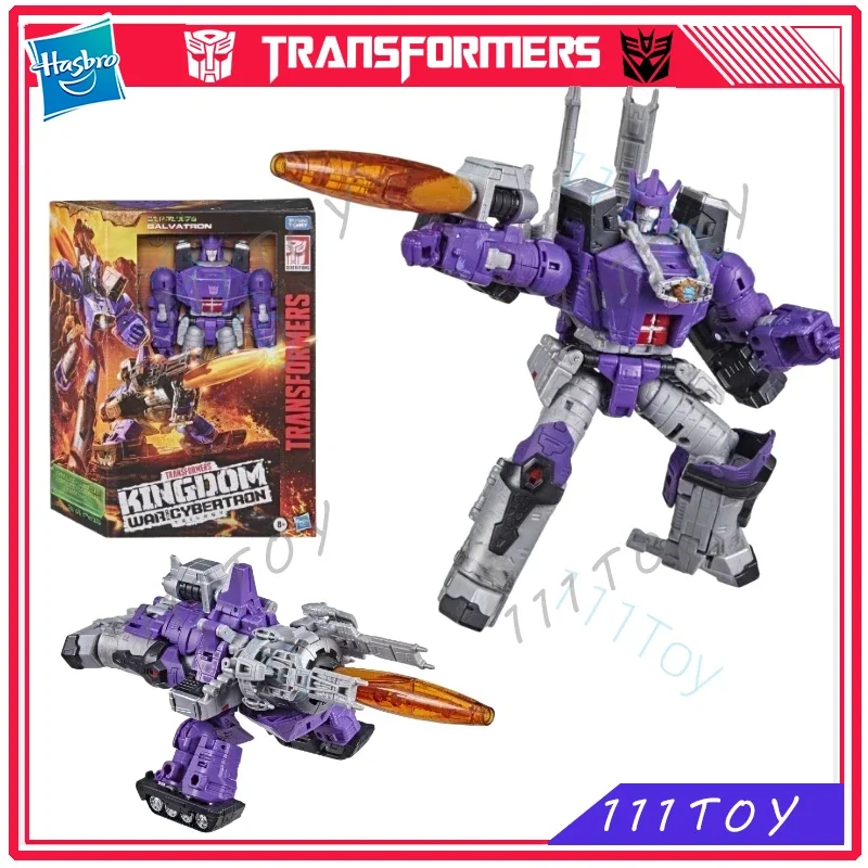 

In Stock Hasbro Transformers Classic Toys War For Cybertron:WFC-K28 Galvatron Action Figure Robot Toy Collectibles Gifts Hobbies