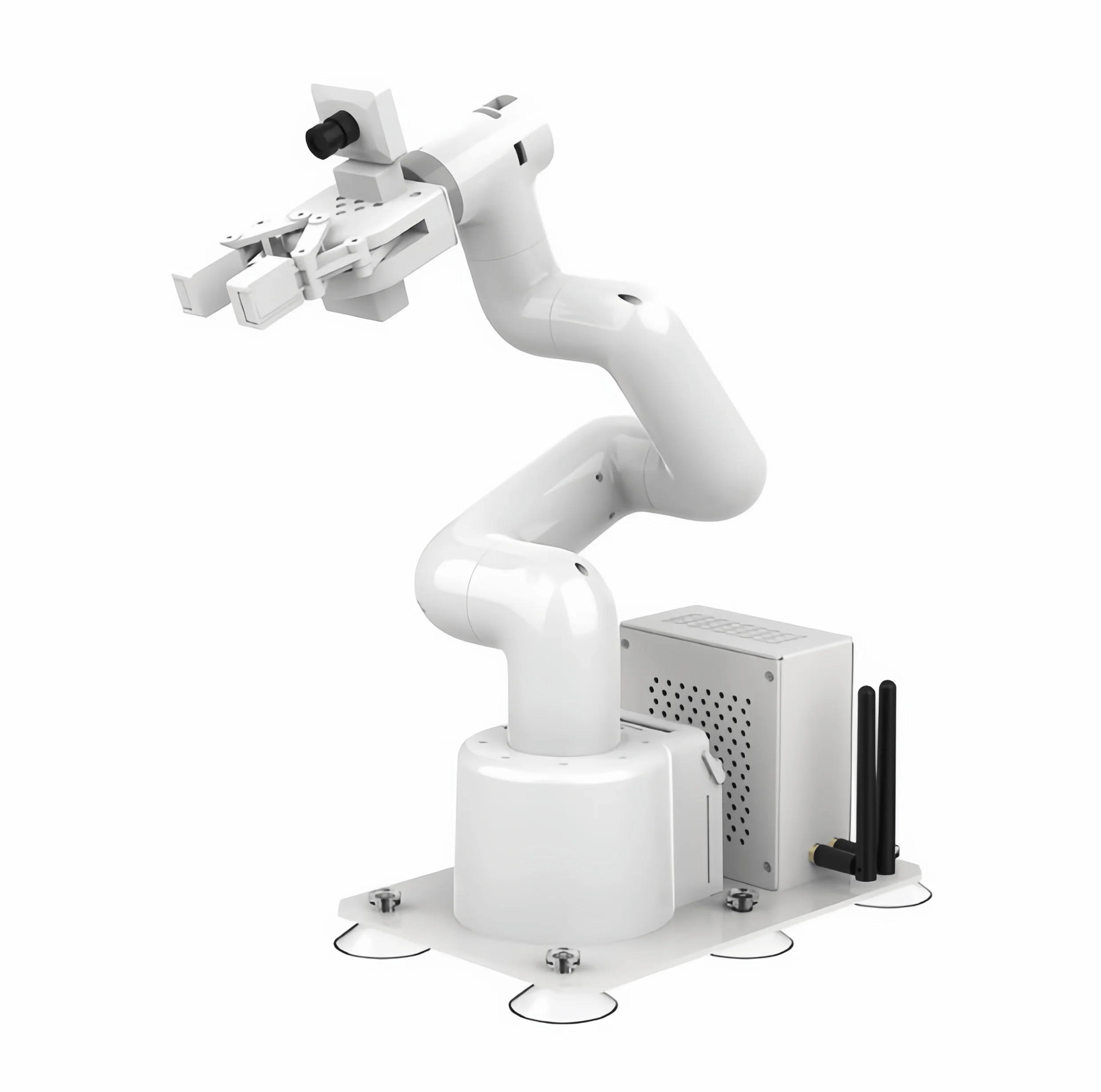 

jetson nano robotic arm AI visual recognition ROS robot orin nx programming 7-axis