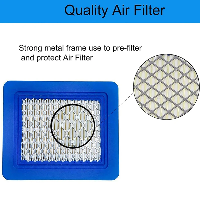 491588s Air Filter Replacement for Briggs and Stratton Air Filter 491588s, Toro 20332 Air Filter, Air Filter 491588s