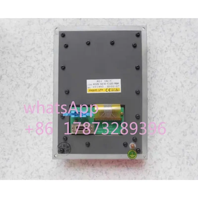 تم اختبار لوحة المفاتيح A02B-0236-C120/MBR المستعملة بشكل جيد