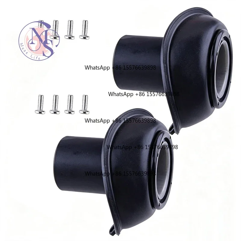 2Sets Carburetor Vacuum Diaphragm Piston Membrane, Motorcycle Carb Replacement Spare Part