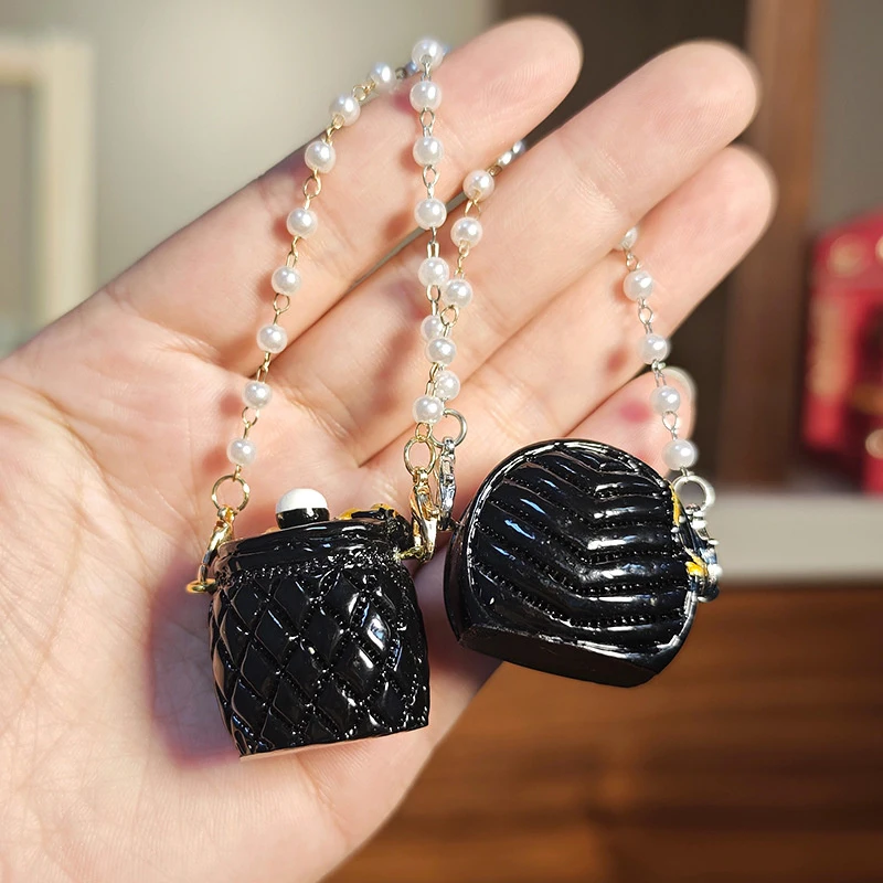 Borsa a tracolla per bambola Borsa a catena fai da te per casa delle bambole / Accessori per bambole per vestire il giocattolo della bambola della principessa