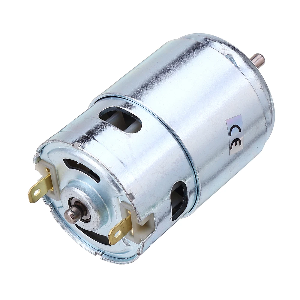 Durable 775/795/895 DC Motor DC 12V-24V 3000-12000RPM Motor Large Torque High Power Gear Motor For Engraving Machine Lathe Tool