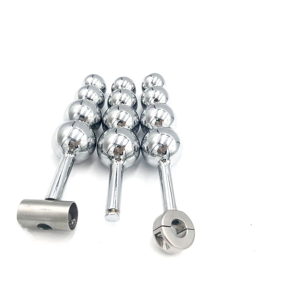 New Design For Wen and Women\'s Chastity Belt Stainless Steel Metal Anal Plug and Penis Anal Plug Anal Plug Accessories